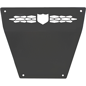 PRO ARMOR Front Race Skid Plate Solar Black Pol