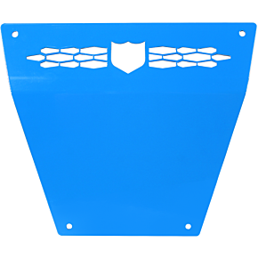 PRO ARMOR Front Race Skid Plate Voodoo Blue Pol
