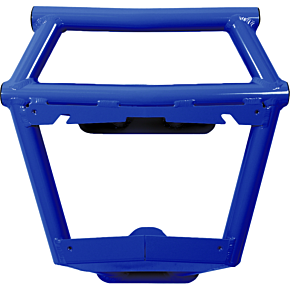 PRO ARMOR Front Sport Bumper Blue Pol