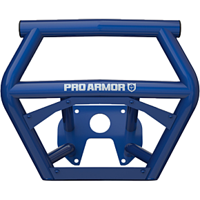 PRO ARMOR Front Sport Bumper Blue Pol