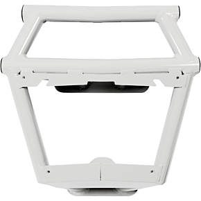 PRO ARMOR Front Sport Bumper Matte White Pol
