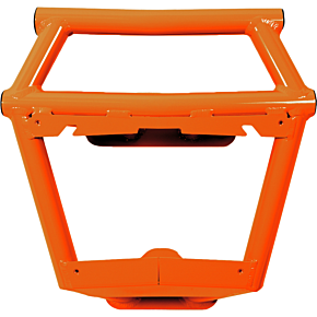 PRO ARMOR Front Sport Bumper Orange Madness Pol