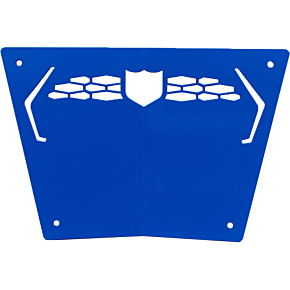 PRO ARMOR Front Sport Bumper Skid Plate Blue Pol