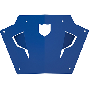 PRO ARMOR Front Sport Bumper Skid Plate Blue Pol