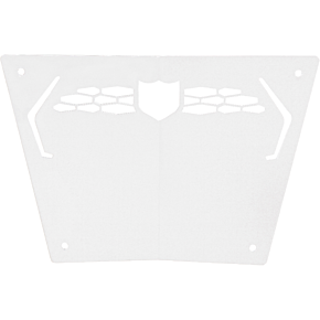 PRO ARMOR Front Sport Bumper Skid Plate Matte White Pearl