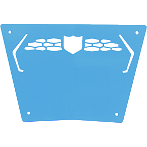 PRO ARMOR Front Sport Bumper Skid Plate Sky Blue