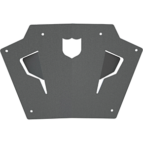 PRO ARMOR Front Sport Bumper Skid Plate Titanium Metallic Pol