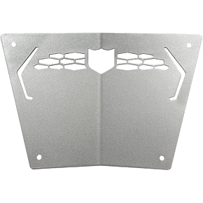 PRO ARMOR Front Sport Bumper Skid Plate Titanium Metallic