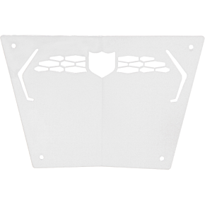 PRO ARMOR Front Sport Bumper Skid Plate White Pearl