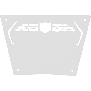 PRO ARMOR Front Sport Bumper Skid Plate White