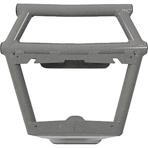 PRO ARMOR Front Sport Bumper Titanium Metallic Pol