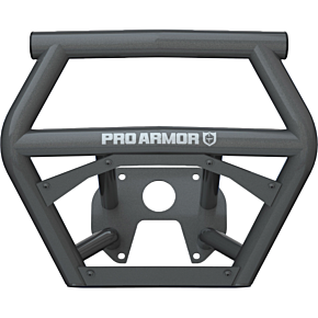 PRO ARMOR Front Sport Bumper Titanium Metallic Pol