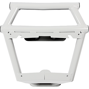 PRO ARMOR Front Sport Bumper White Pol