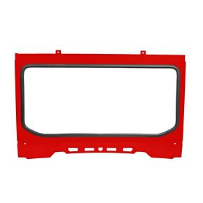 PRO ARMOR Front Windshield For Pocket Roof Red
