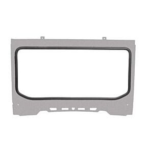 PRO ARMOR Front Windshield For Pocket Roof Sparkle Silver Met