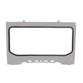 PRO ARMOR Front Windshield For Pocket Roof Sparkle Silver Met