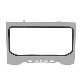 PRO ARMOR Front Windshield Sparkle Silver Metallic