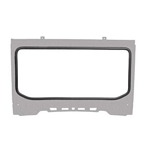 PRO ARMOR Front Windshield Sparkle Silver Metallic