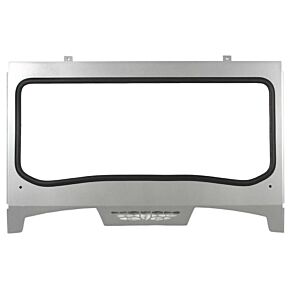 PRO ARMOR Front Windshield Sparkle Silver Metallic