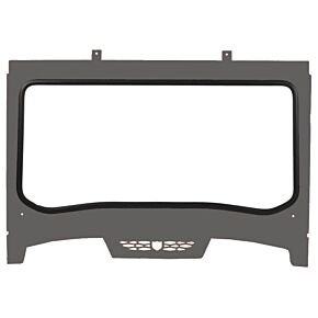 PRO ARMOR Front Windshield Stealth Grey