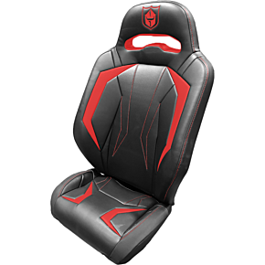 PRO ARMOR G-force Pro Rear Seat Red