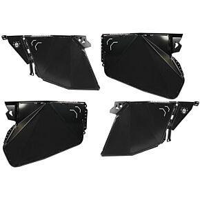 PRO ARMOR Half Doors Black