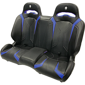 PRO ARMOR Le Bench Suspension Seats Blue