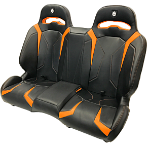 PRO ARMOR Le Bench Suspension Seats Orange