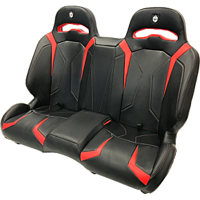 PRO ARMOR Le Bench Suspension Seats Red
