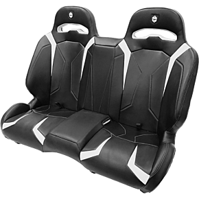 PRO ARMOR Le Bench Suspension Seats White