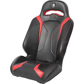 PRO ARMOR Le Suspension Seat Black/red