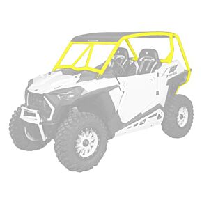 PRO ARMOR Loco Cage W/v Intrusion Lime Squeeze