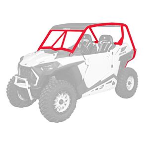 PRO ARMOR Loco Cage W/v Intrusion Red