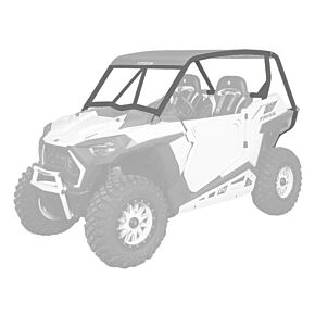 PRO ARMOR Loco Cage W/v Intrusion Titanium Matte Metallic