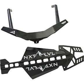 PRO ARMOR Nxt Lvl Frt Bumper Pol Blk Axys S/m
