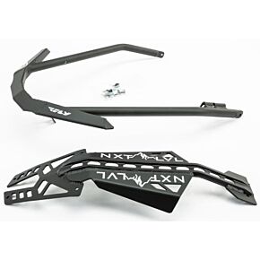 PRO ARMOR Nxt Lvl Frt Bumper Pol Blk Axys S/m