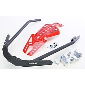 PRO ARMOR Nxt Lvl Frt Bumper Pol Red Axys S/m