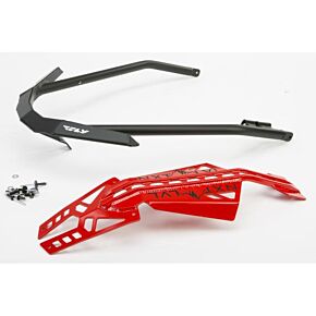 PRO ARMOR Nxt Lvl Frt Bumper Pol Red Axys S/m