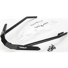 PRO ARMOR Nxt Lvl Frt Bumper Pol Wht Axys S/m