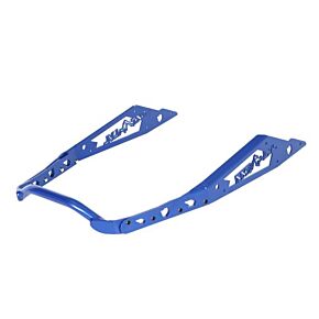 PRO ARMOR Nxt Lvl Rear Bumper Black/blue Pol