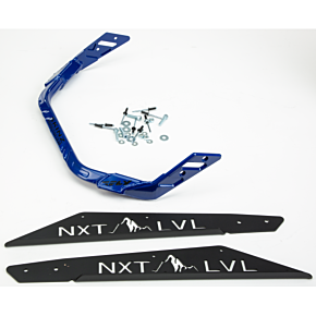 PRO ARMOR Nxt Lvl Rear Bumper Black/blue Pol