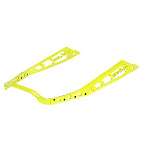 PRO ARMOR Nxt Lvl Rear Bumper Black/lime Pol