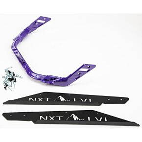 PRO ARMOR Nxt Lvl Rear Bumper Black/plum Pol