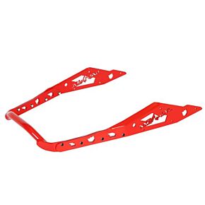 PRO ARMOR Nxt Lvl Rear Bumper Black/red Pol