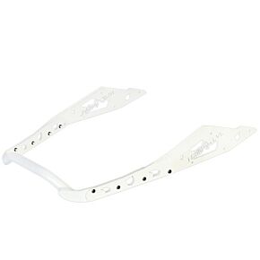 PRO ARMOR Nxt Lvl Rear Bumper Black/white Pol