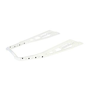 PRO ARMOR Nxt Lvl Rear Bumper Black/white Pol