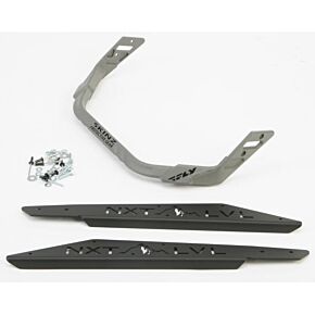 PRO ARMOR Nxt Lvl Rear Bumper Blk/graph Pol Axys 163 S/m