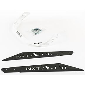 PRO ARMOR Nxt Lvl Rear Bumper Blk/wht Pol Axys 163 S/m