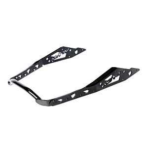 PRO ARMOR Nxt Lvl Rear Bumper Flat Black Pol