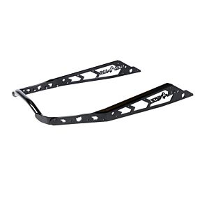 PRO ARMOR Nxt Lvl Rear Bumper Flat Black Pol